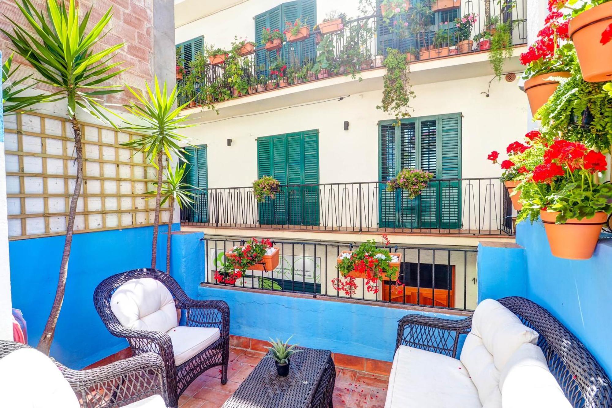 Charming Patio By Hello Homes Apartamento Sitges