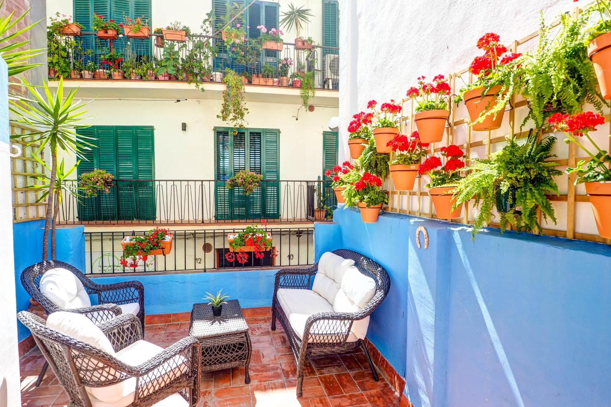 Charming Patio By Hello Homes Sitges